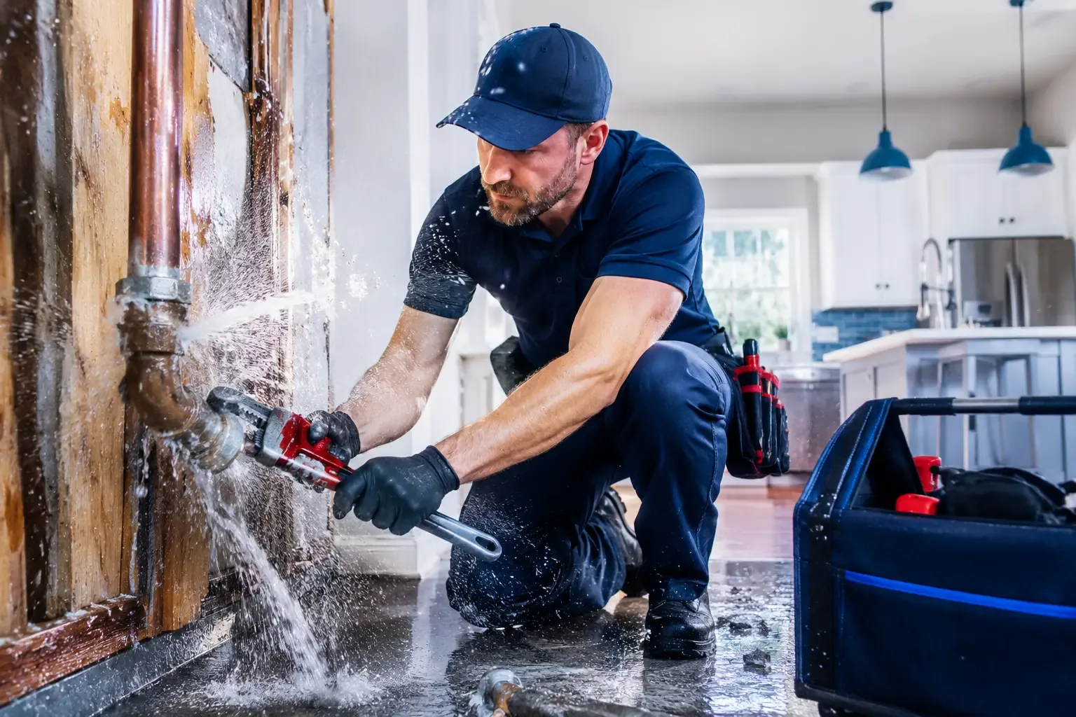 Local emergency pipe repair professionals in Saint Francis, WI